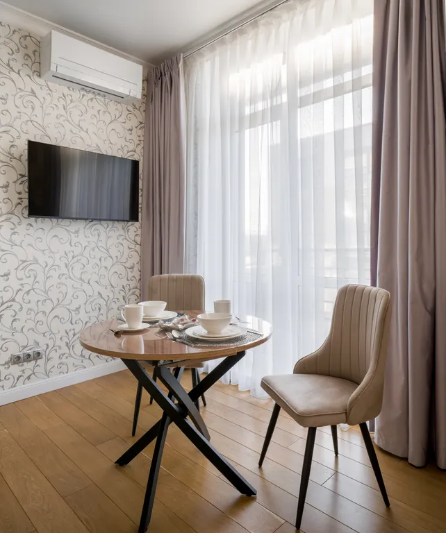 Квартира Квартира Дизайнерский апартамент-студия около Лахта-центра — Санкт-Петербург