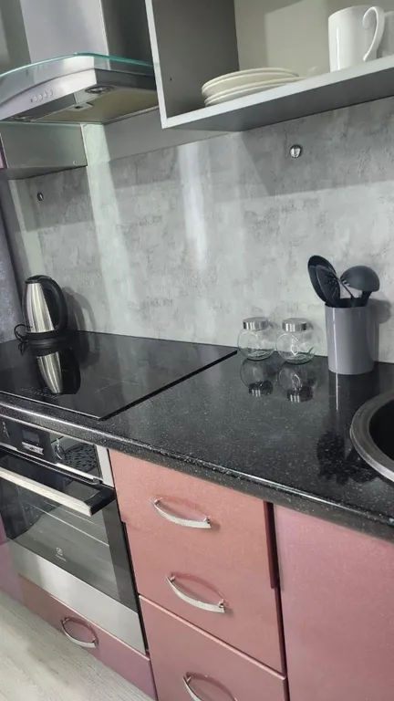 Уютная 1комнатная квартира jinis apart | тихий район центр за 12 минут