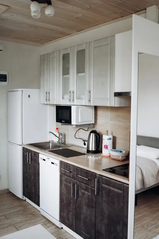 Домик для отдыха вдвоем на природе