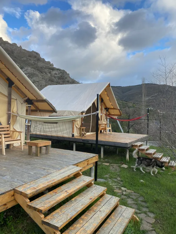Село Междуречье Glamping