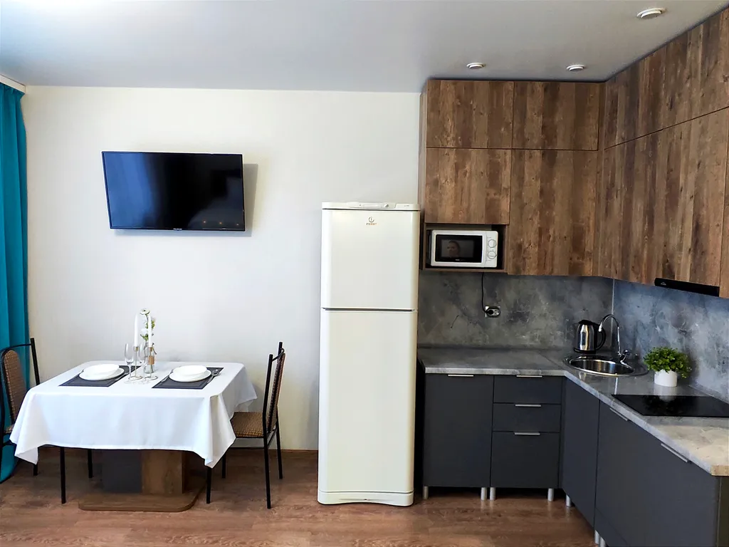 Апартаменты в ЖК Аквамарин на Набережной реки