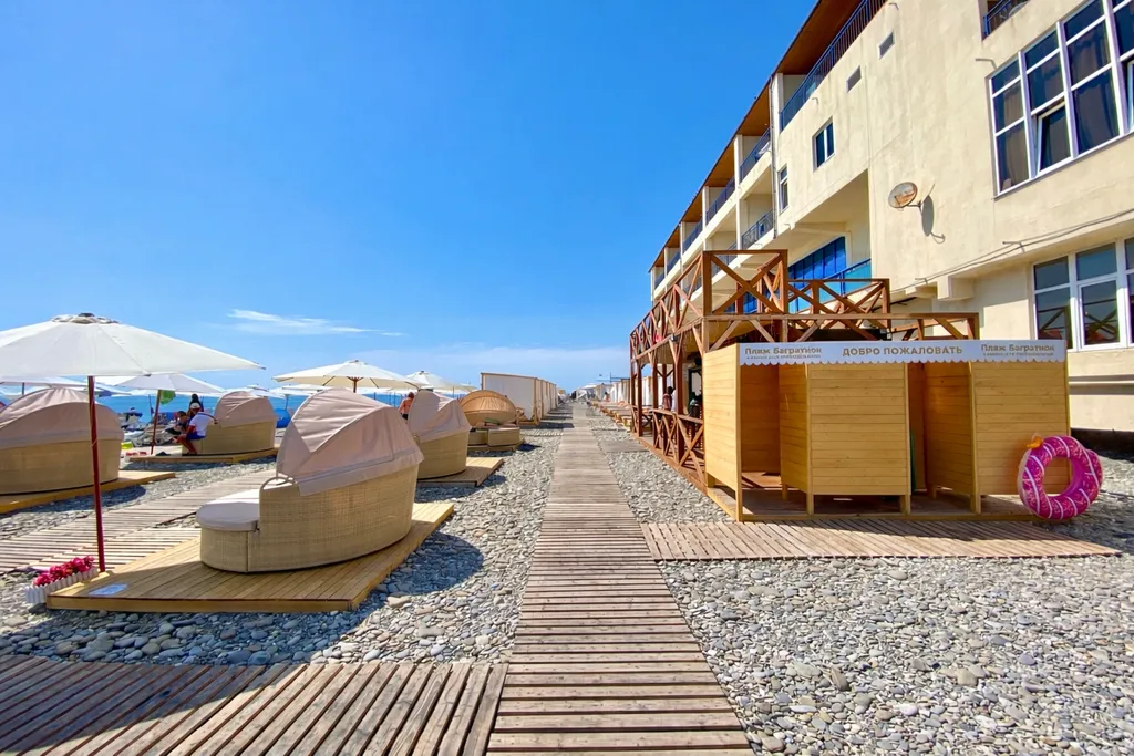 Стандарт с видом на море