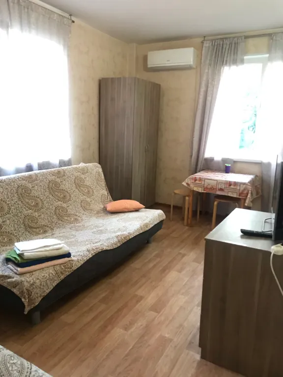 Студия со всем необходимы для отдыха