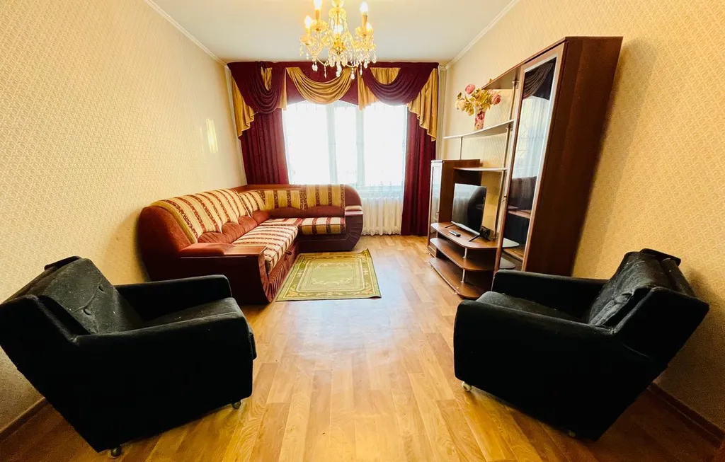 Уютная двухкомнатная квартира