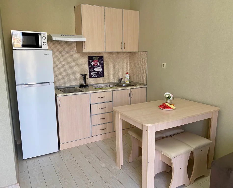 Двухкомнатные апартаменты с балконом