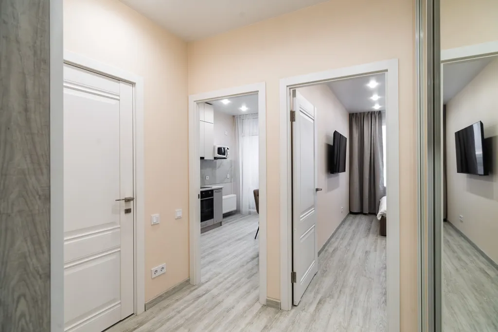 Апартаменты в ЖК Аквамарин-2 на 17 этаже