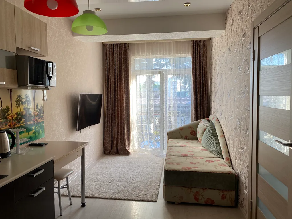 Квартира Квартира в сердце города — Адлер