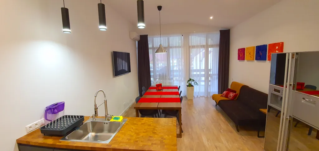 Cherdak Apartments апартамент