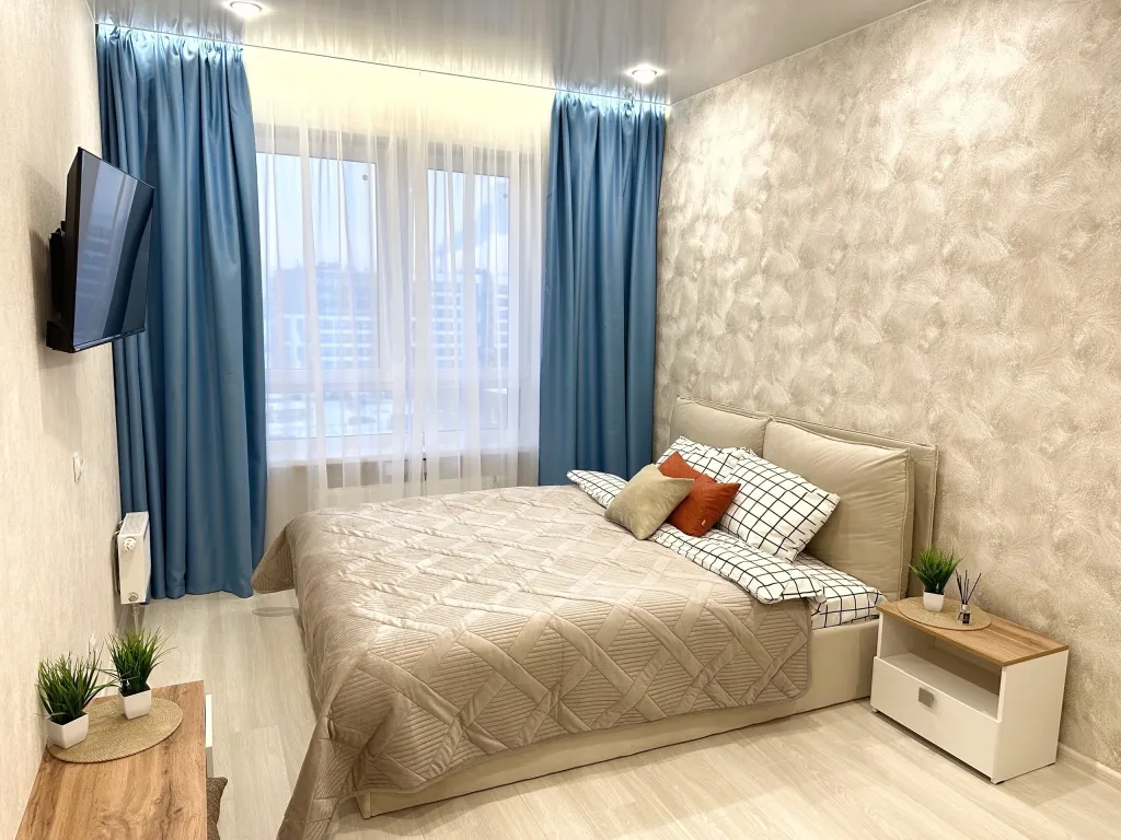 Уютная 1-комнатная квартира в ЖК "Река" — аренда посуточно в Архангельск