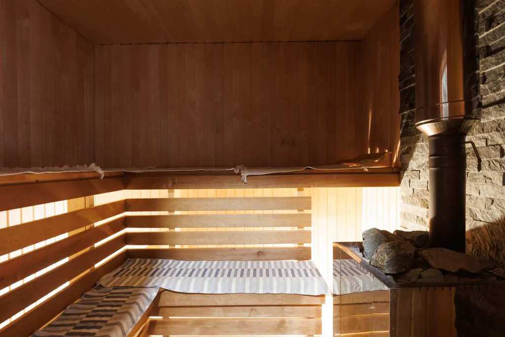 Домик с сауной