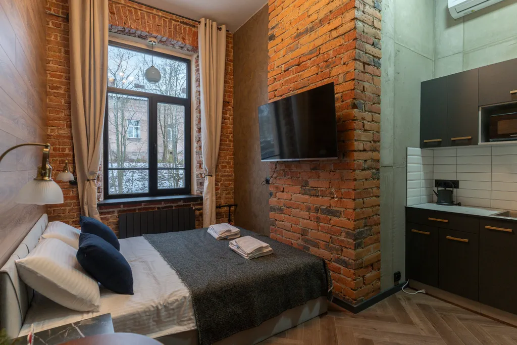 Номер-апартамент Каюта Капитана в доме Лунда