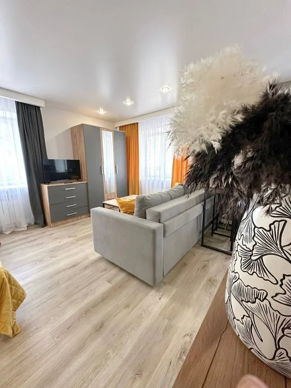 Квартира-студия в стиле лофт в тихом центре