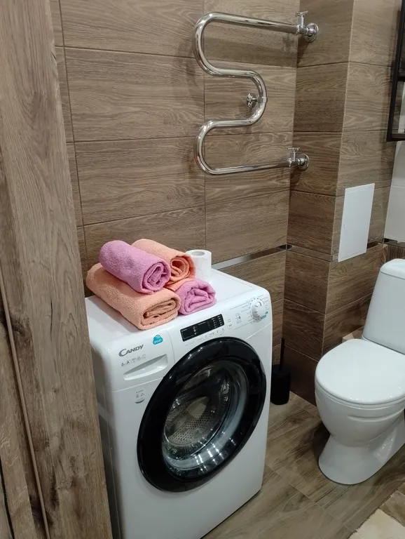 Уютная квартира с дизайнерским ремонтом