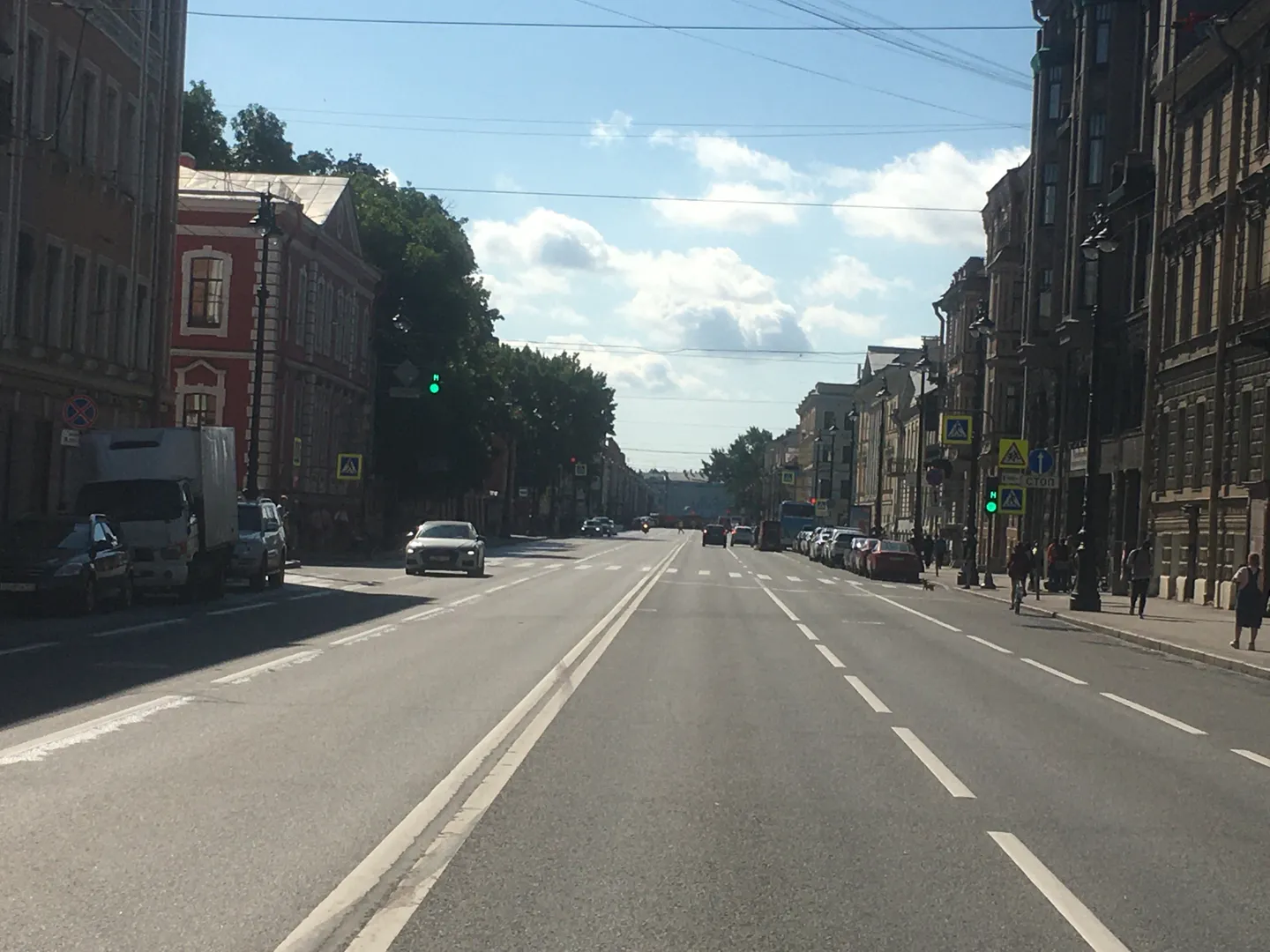 Расстояние от дома до набережной