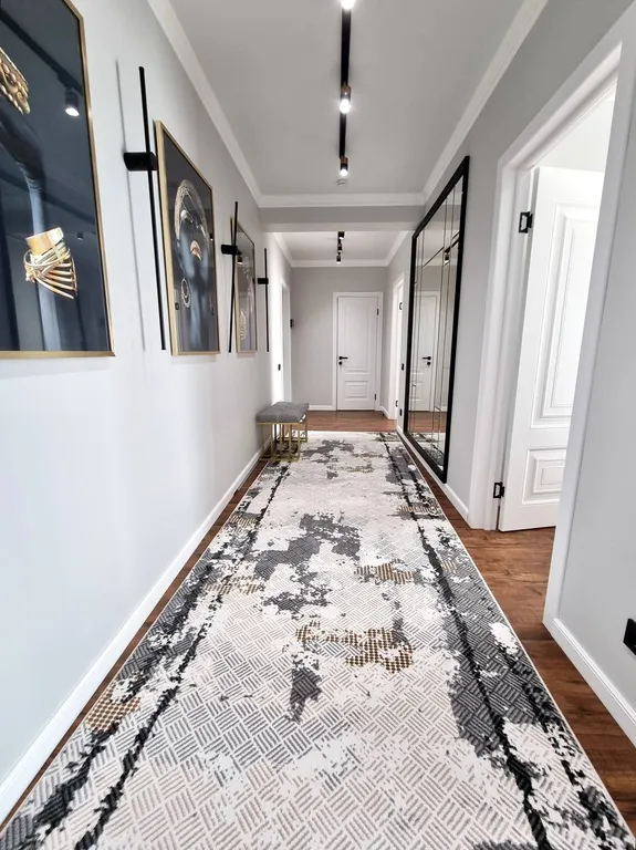 Уютная квартира в новом премиальном ЖК с видом на горы