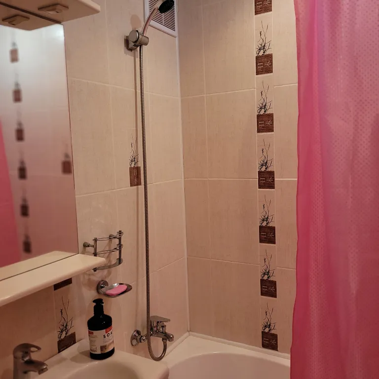 Уютная, теплая квартира на 2+1+1 спальных места