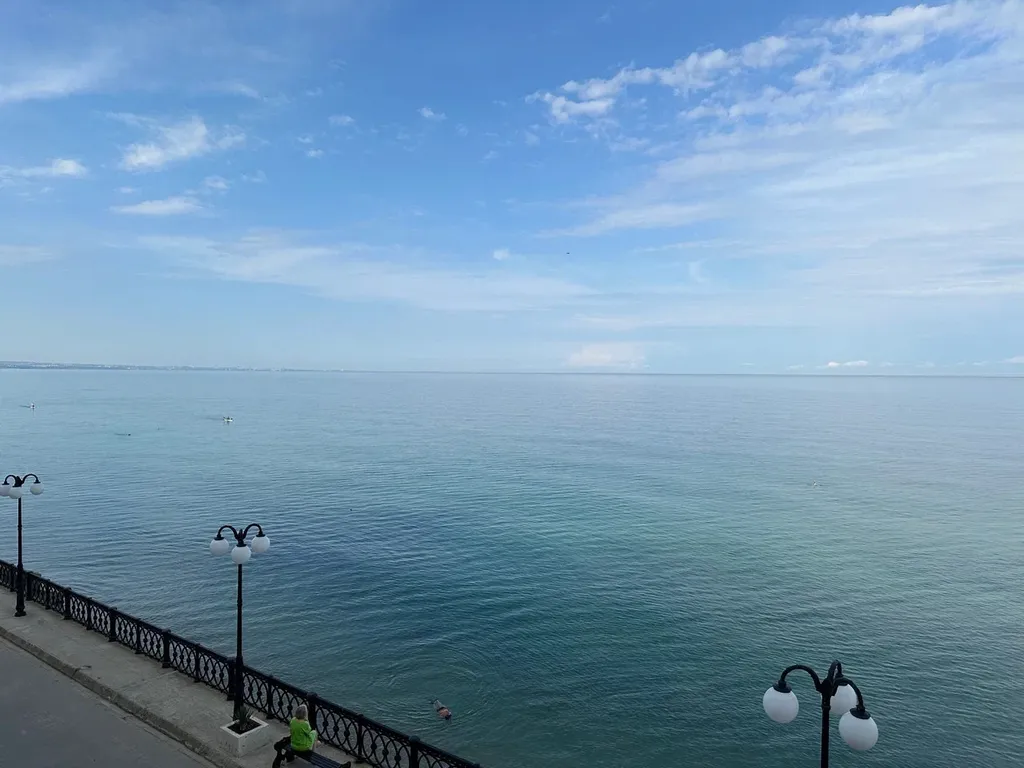 Апартаменты с видом на море