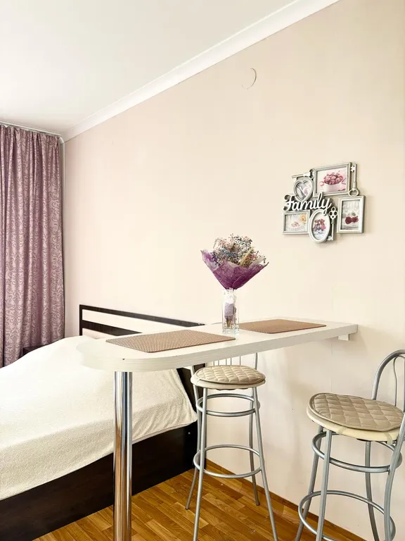 Квартира Квартира Уютная студия на красивой набережной — Красноярск