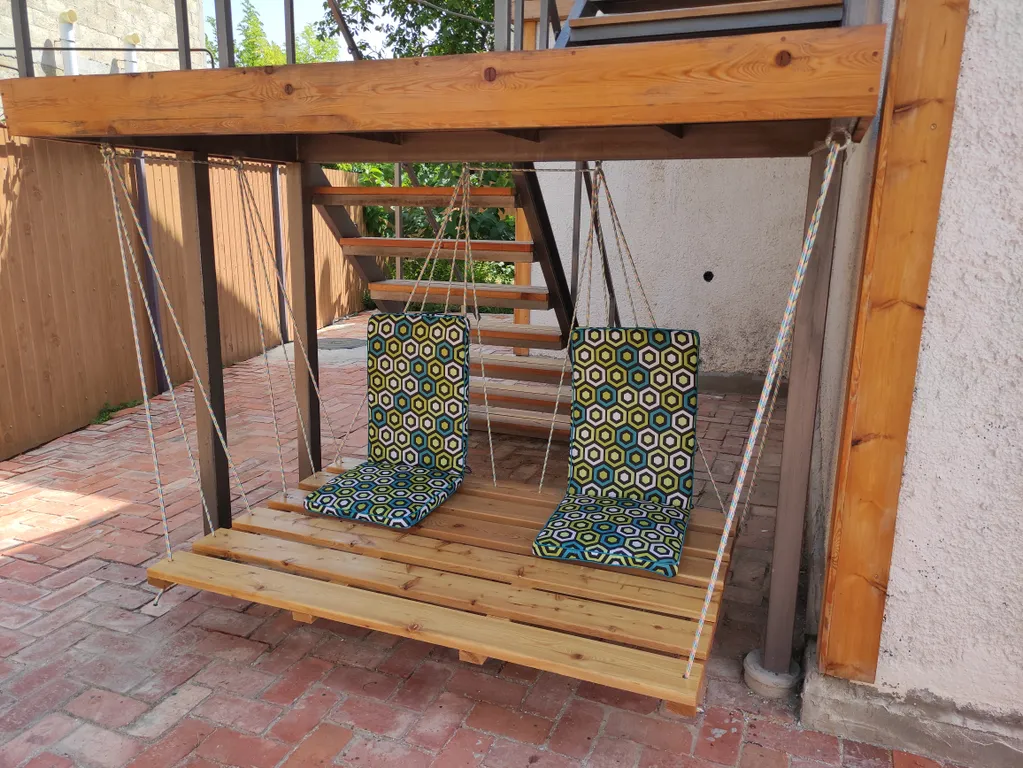 Апартаменты с отдельным выходом в сад