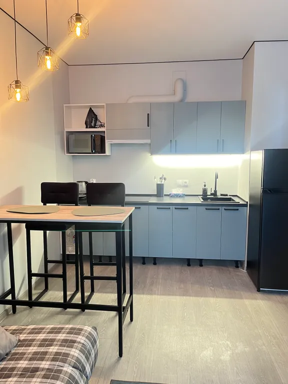 Новая квартира с кондиционером