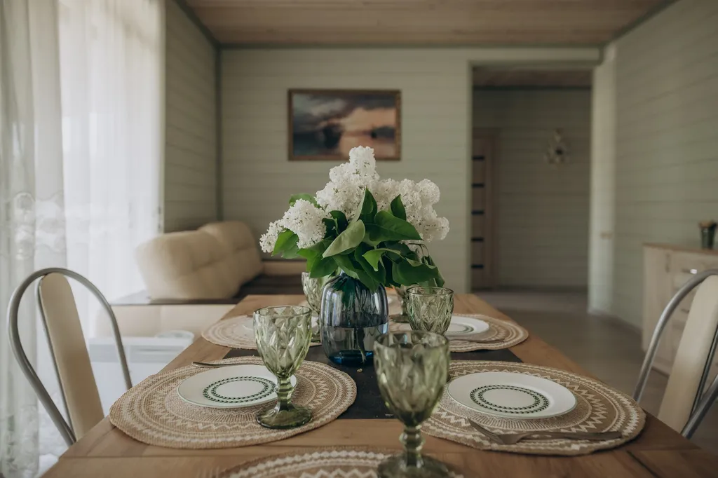 Коттедж Гостевой дом у озера — Веськово