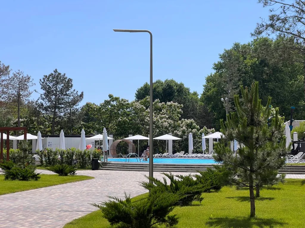 Квартира Апартаменты с бассейном — Анапа