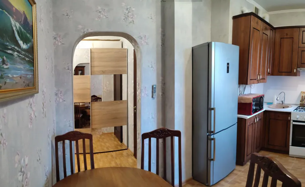 Уютная однокомнатная квартира