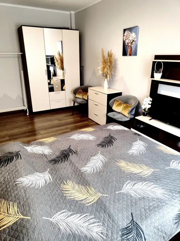 Квартира в центре горнолыжного курорта напротив казино с видом на горы