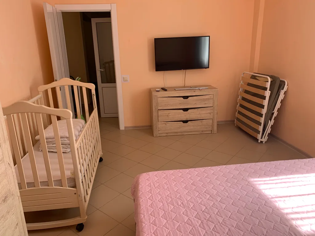 Уютная квартира на берегу озера Донузлав