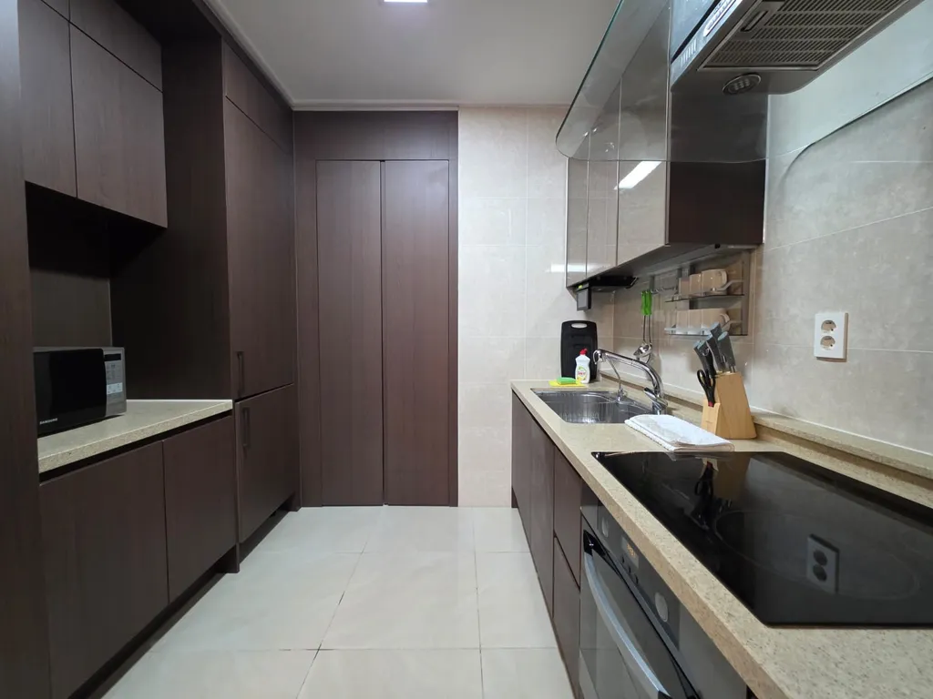 2-комнатная квартира, шикарный вид на мечеть в жк Хайвилл