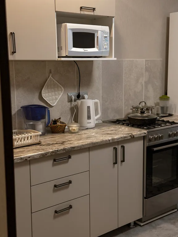 Квартира с домашним уютом