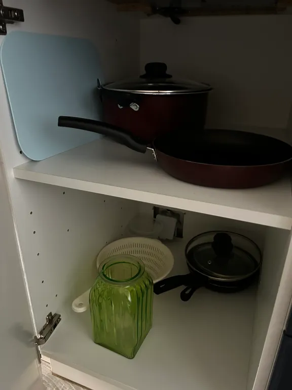 Уютная студия с красивым видом