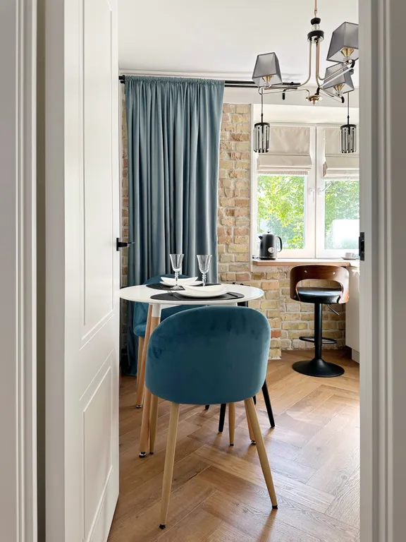 Уютная квартира в центре напротив Старого  и Нового  замков