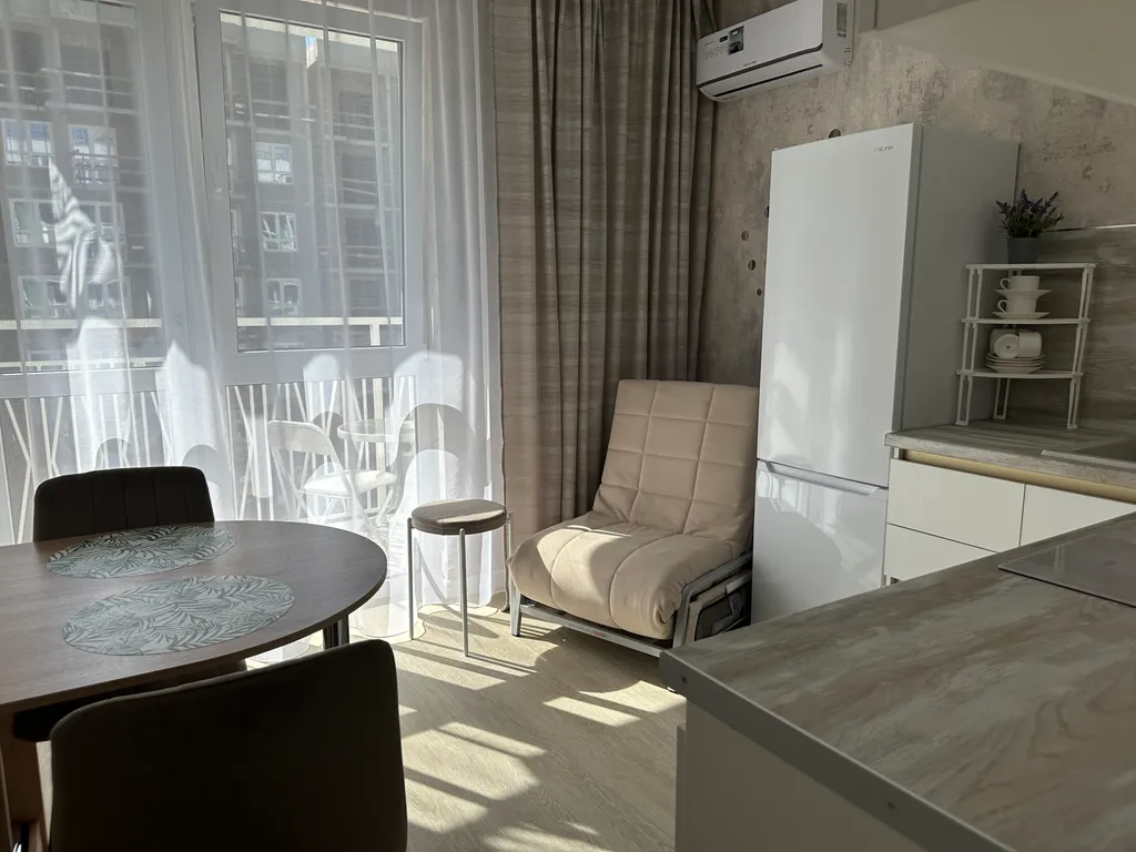 Светлая просторная современная квартира в ЖК Флора