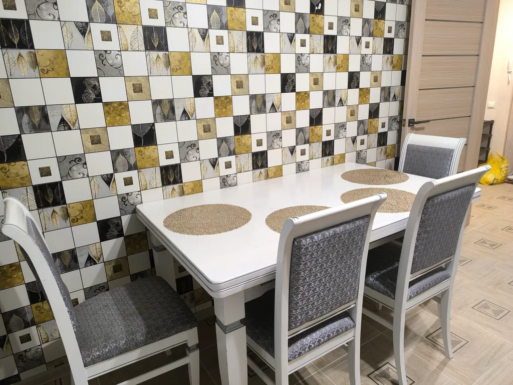 Уютная квартира в живописном месте города.