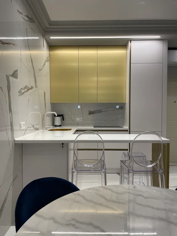 Дизайнерские апартаменты с видом на парк Дендрарий в центре