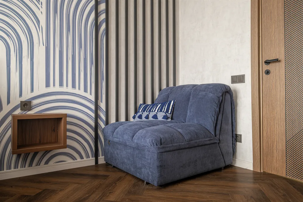 Двухкомнатная квартира в центре города