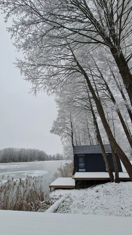 Гостевой дом на берегу чистейшего озера