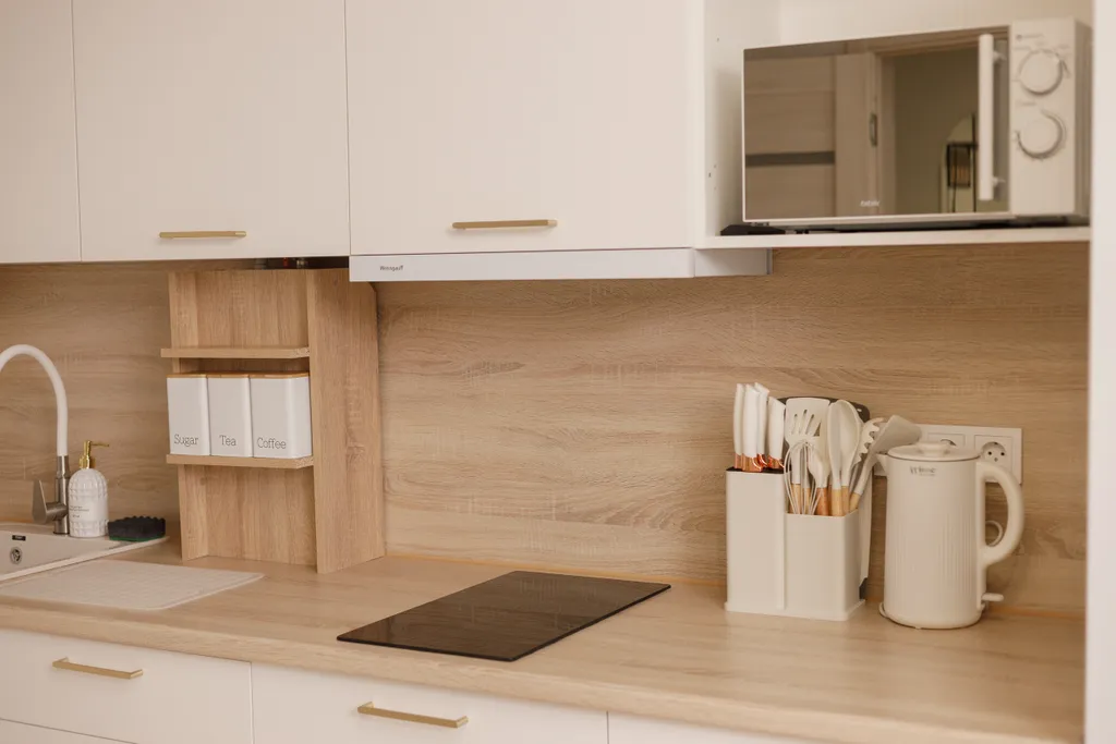 Просторная двушка в новостройке со стильным ремонтом