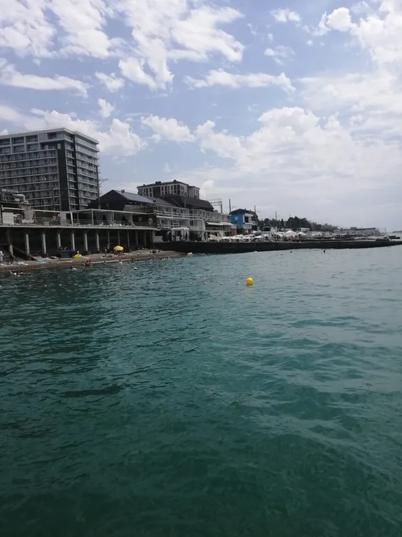 Квартира Квартира на берегу черного моря — Адлер