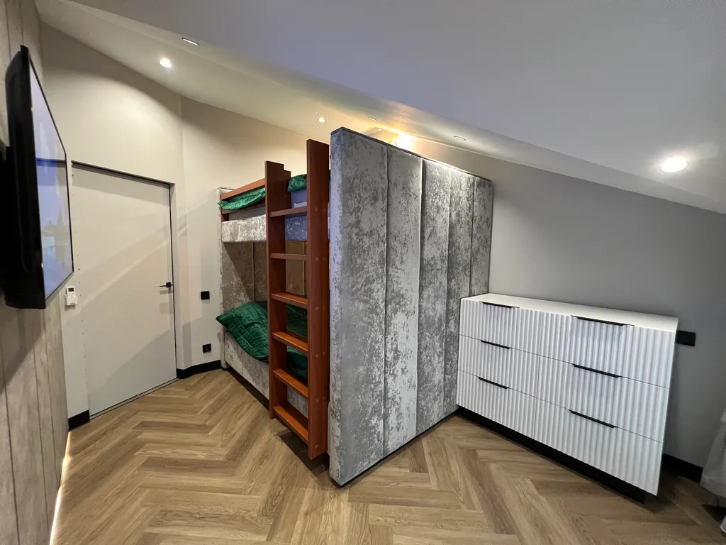 Дизайнерская квартира с прекрасным балконом