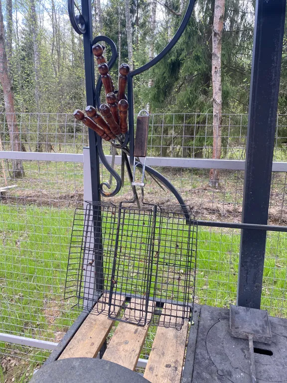 Гостевой дом у леса с чаном и сауной