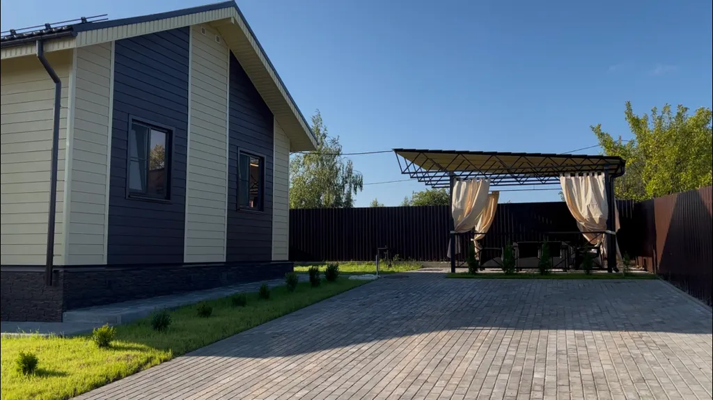 Уютный загородный дом-баня у озера