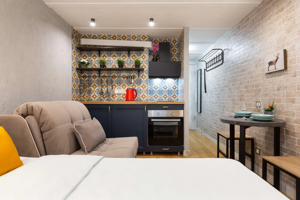 Квартира Квартира Уютная студия — Москва