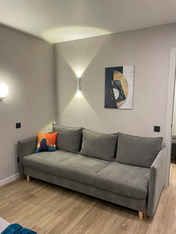 Квартира Квартира Сапфировый вечер с видом на кафедральный собор — Калининград