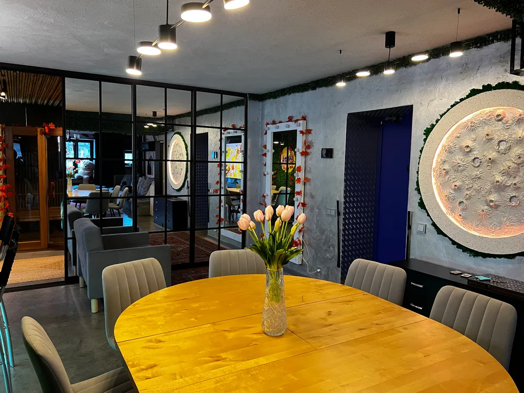 3-комнатная квартира Art Life с сауной