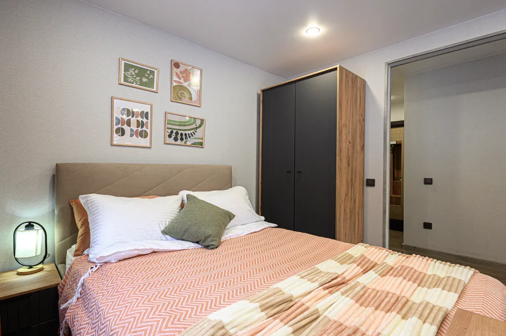 Квартира Современная квартира на Жемчужной — Новосибирск