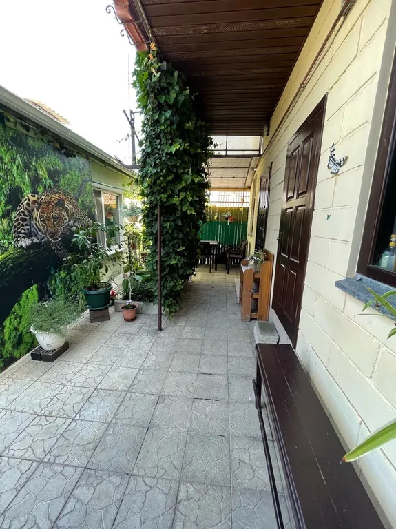 Для уютного отдыха апартаменты с двориком