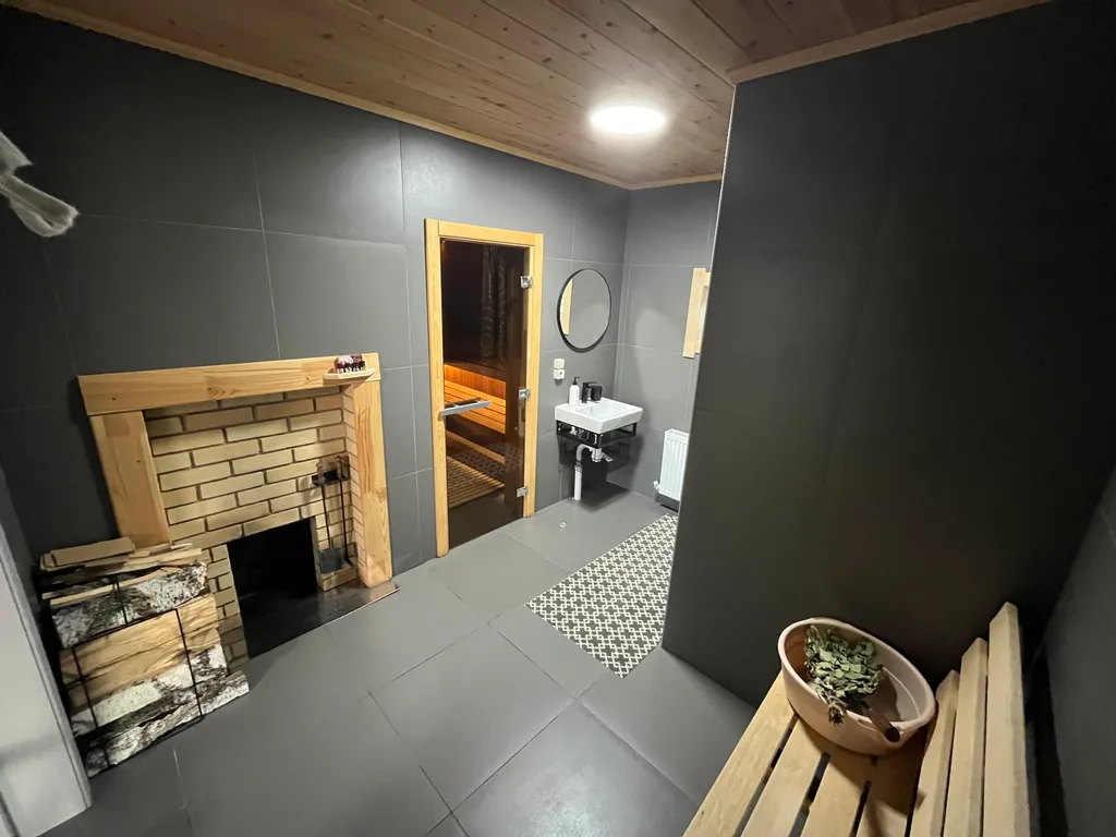 Дом-баня сосны