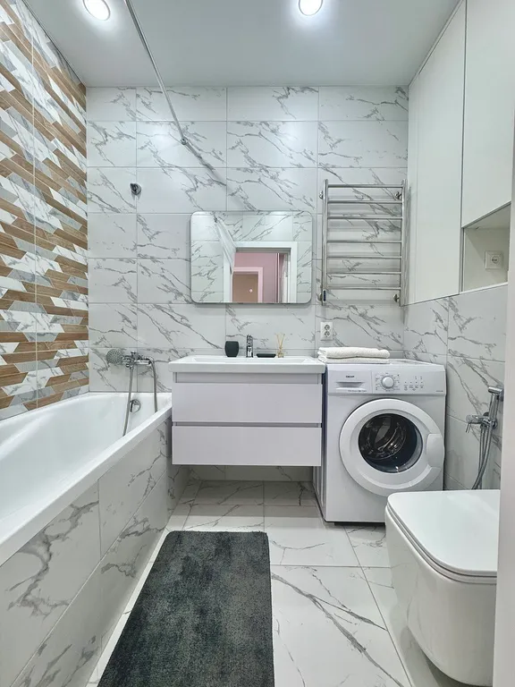 Новая квартира в новом доме на Планете